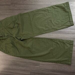 American Eagle Outfitters Olive Chinos
